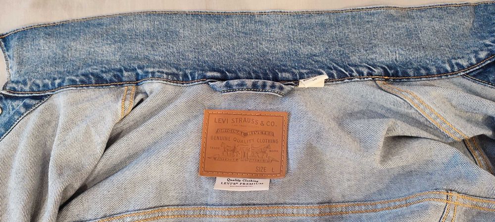 blusão de ganga Levi's - L