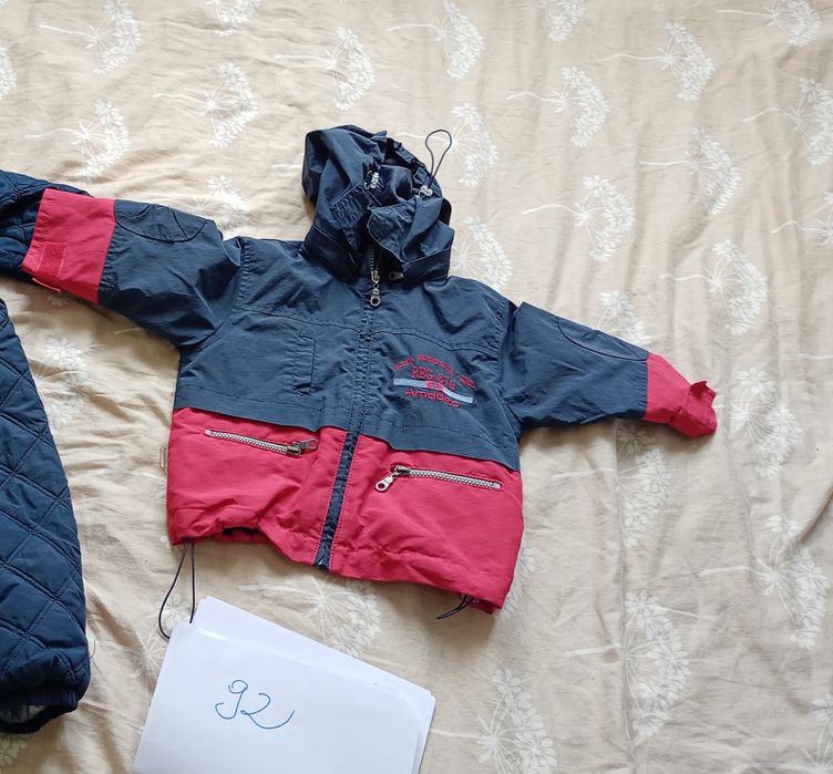 Kurtka wiatrówka 92-98