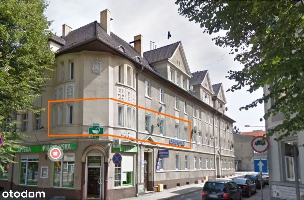 Centrum | 3 stronne w kamienicy | 3 pok