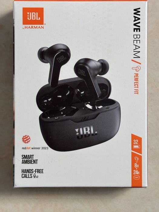 JBL Wave Beam (бездротові навушники)