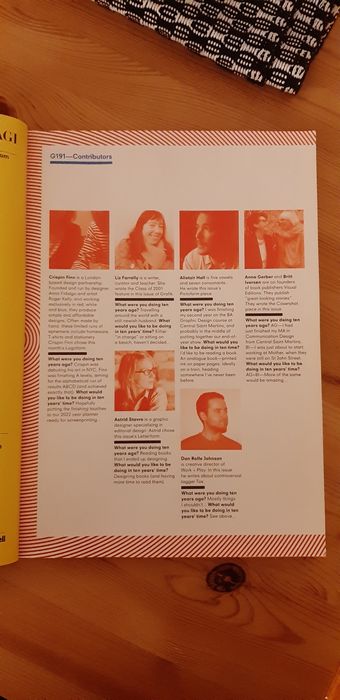GRAFIK vol #1 • 2011 • Revista design gráfico