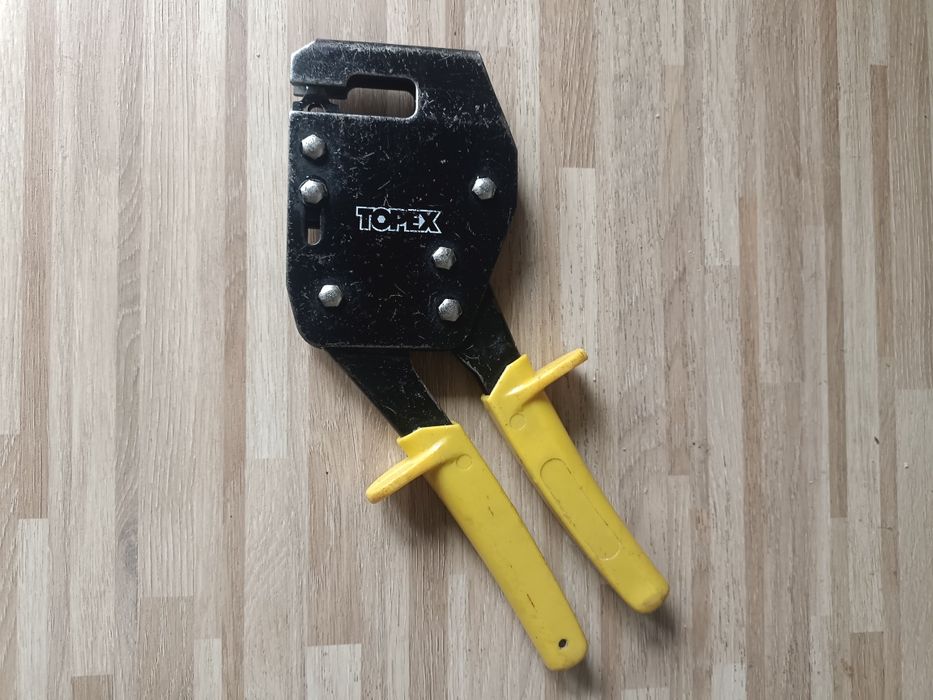 Szczypce do łączenia profili TOPEX 260 mm