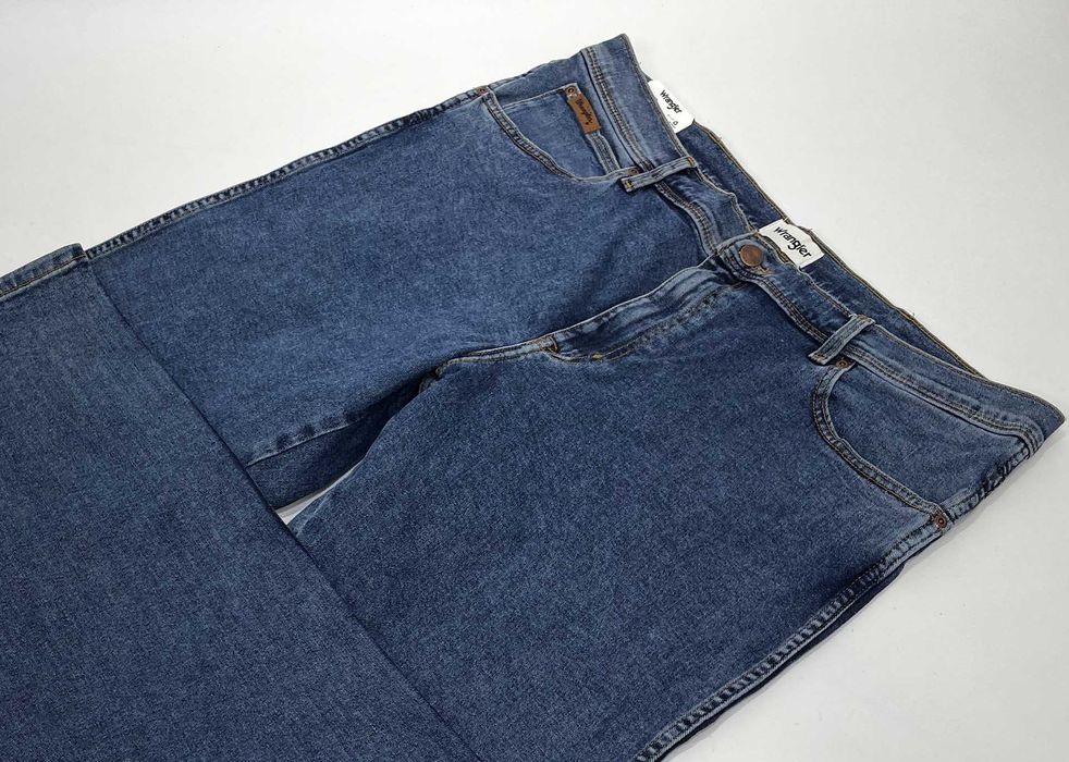 Spodnie męskie jeansy Wrangler Texas Slim 822 Stonewash W40 L32