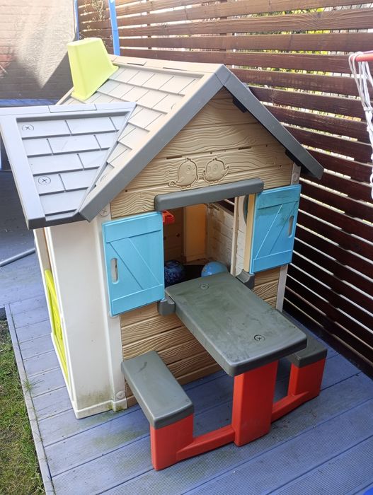 Domek ogrodnika Smoby dla dzieci