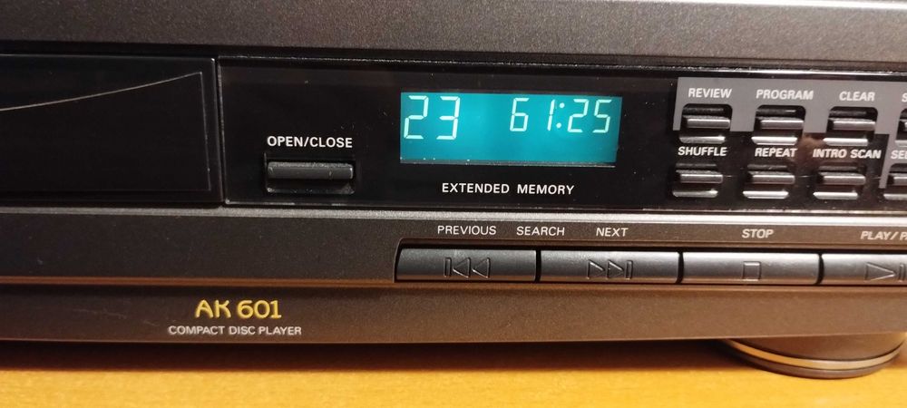 Philips leitor de CD AK601