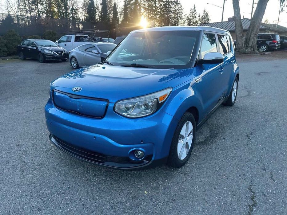Kia Soul EV +      2018