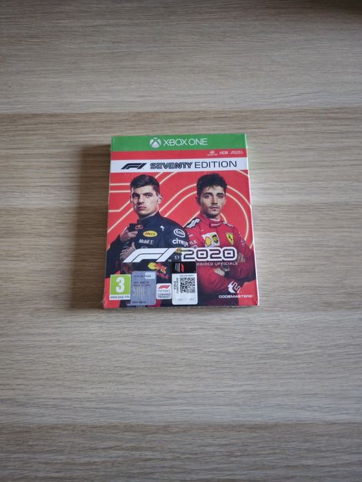 Jogo F1 2020 Xbox One Novo