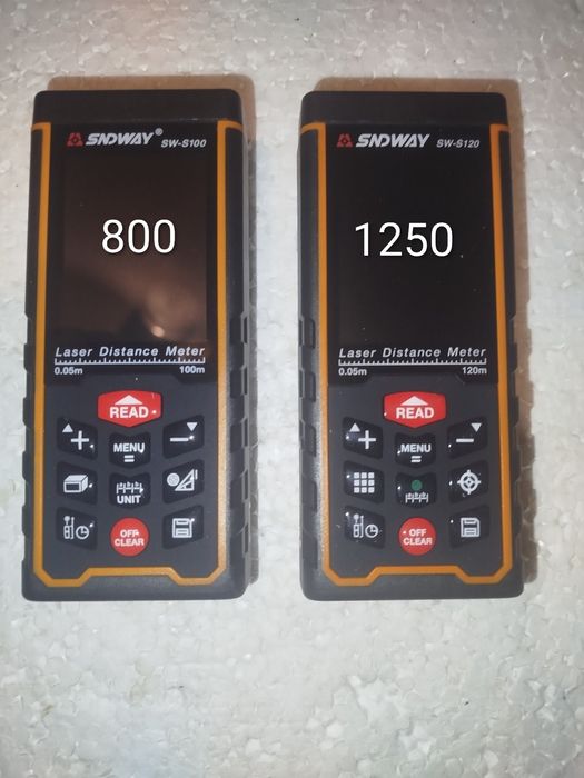 Лазерная рулетки Sndway с видеокамерой