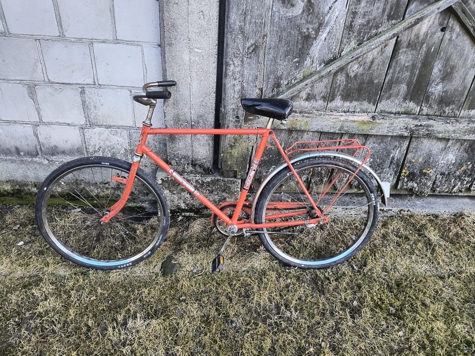 rowery Romet PRL