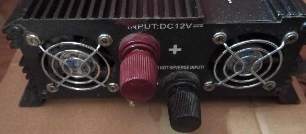 Inverssor 12v para 230v 1500W