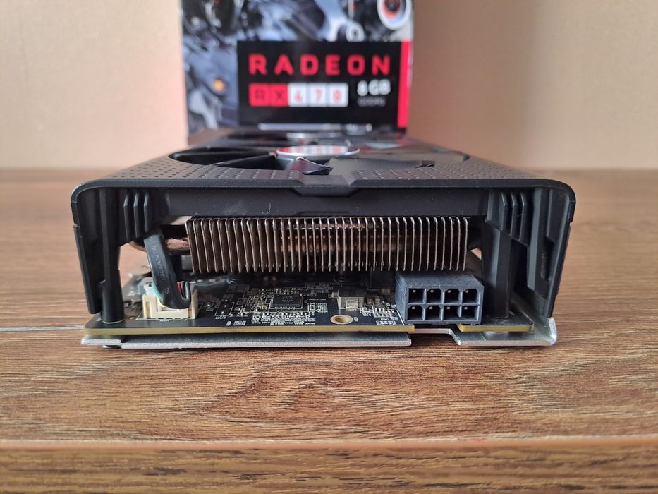 Відеокарта AMD Radeon Sapphire  RX 470 8G Nitro+