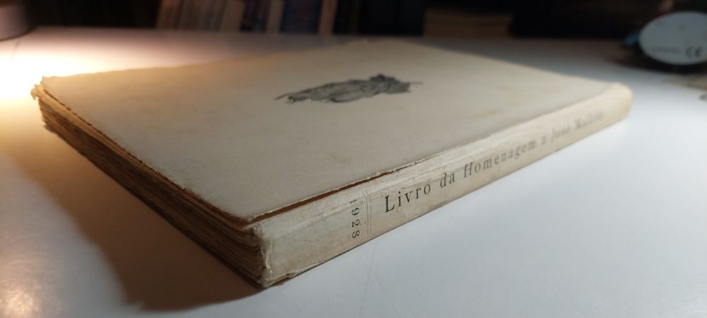 Livro da Homenagem ao Grande Pintor José Malhoa (1928)