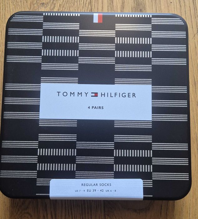 Zestaw 4 par skarpet Tommy Hilfiger
