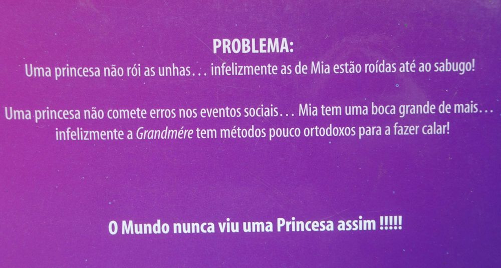 O Diário da Princesa IV (A Princesa Desesperada) de Meg Cabot