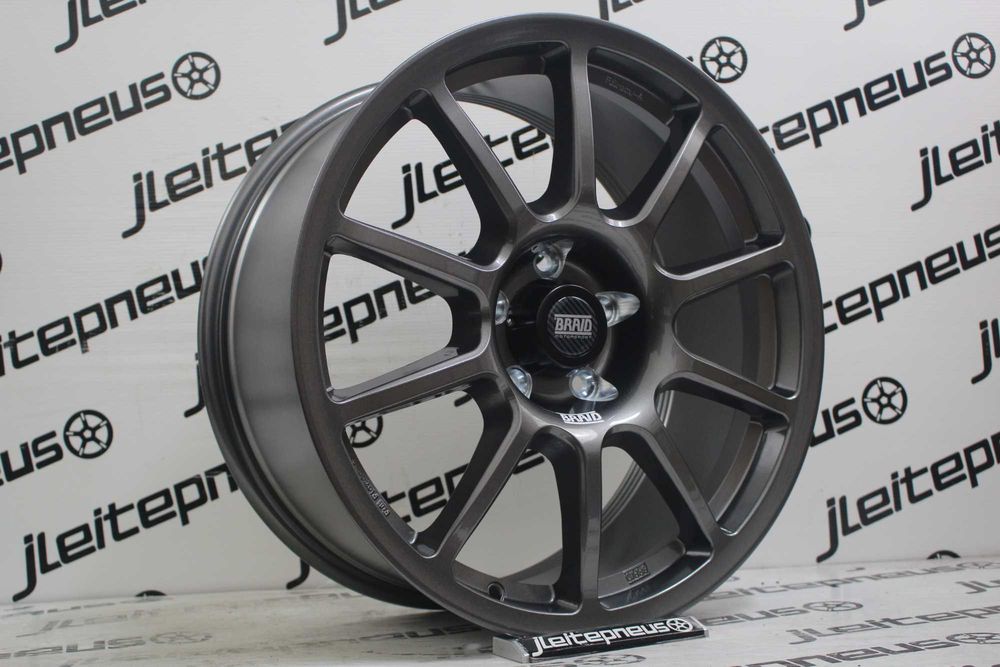 Jantes Braid FullRace A 18 5x112 8 ET35 - Fazemos Montagem/Envio
