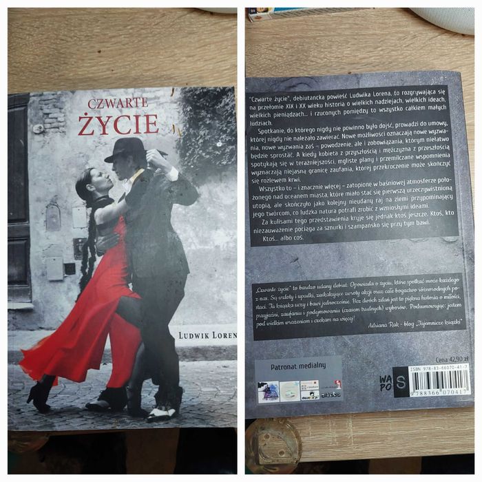 Sprzedam ksiażke pt. CZWARTE ŻYCIE