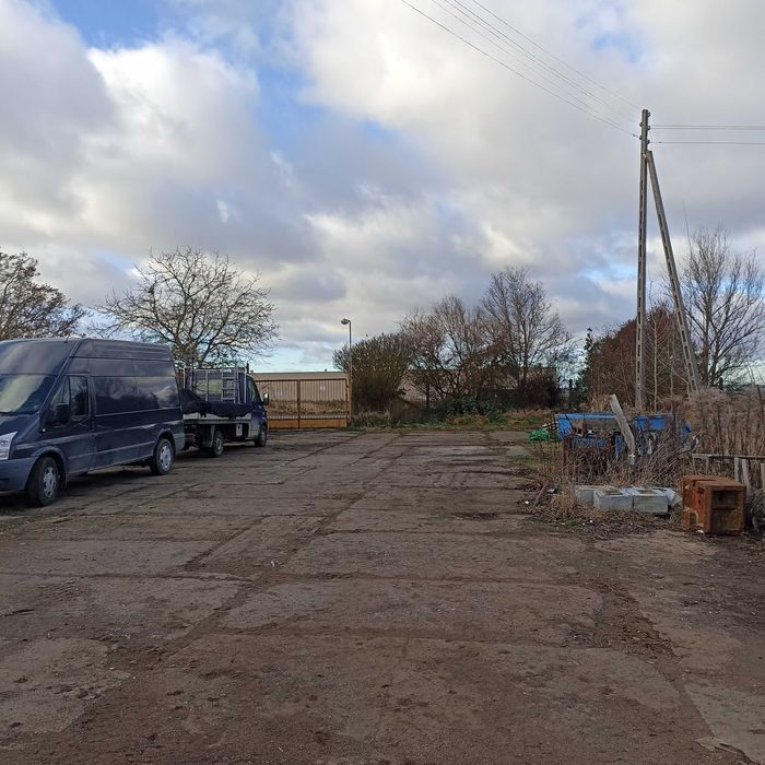 Plac do wynajęcia Ustowo