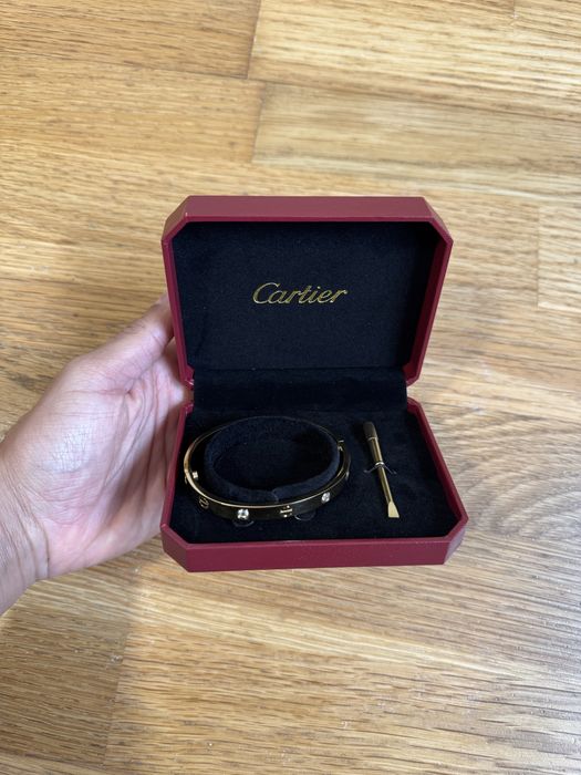 Bracelete (Pulseira) Cartier