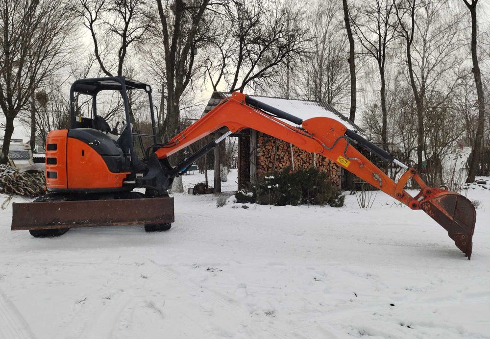 Міні Екскaвaтор HITACHI ZX40U-5A 2013 РІК