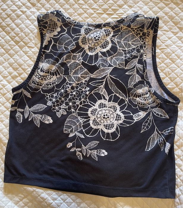 Майка - топ adidas