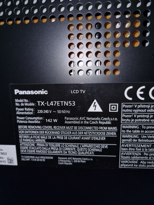 Телевізор Panasonic 47
