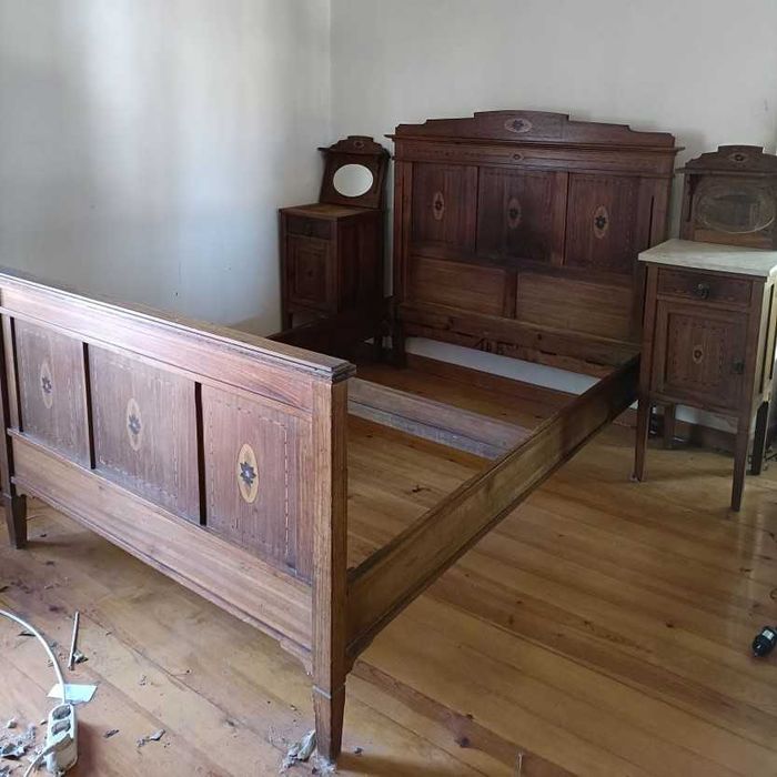 Mobília de quarto completa vintage