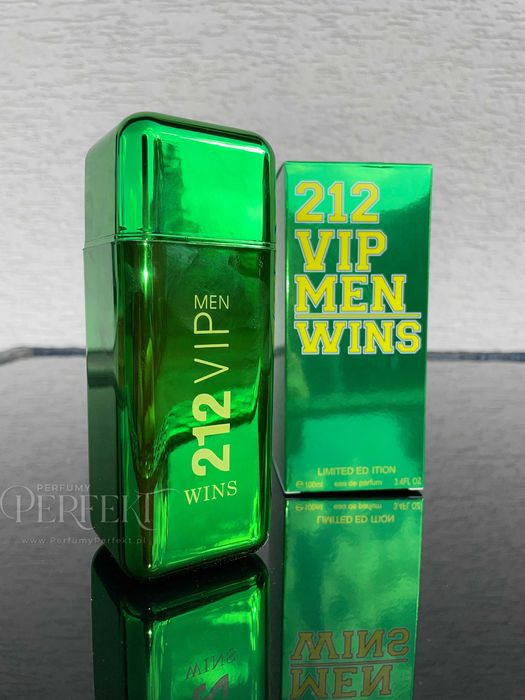 212 VIP MEN WINS – Perfumy męskie 100ml