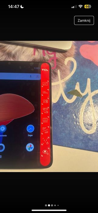 Tablet TCL Tab10 Gen2 4gb/128