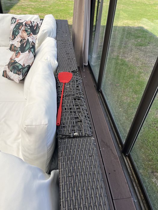 Meble ratanowe ogrodowe 10 osobowe