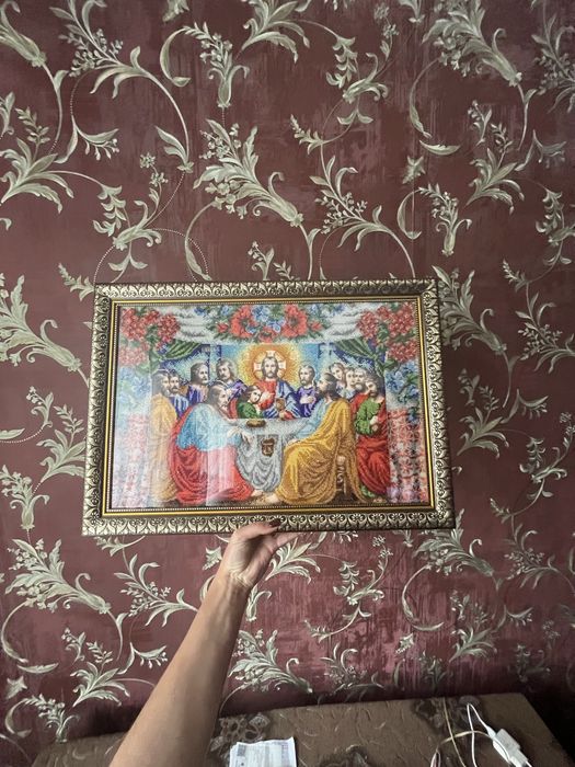 Продається ікона «Тайна вечеря»