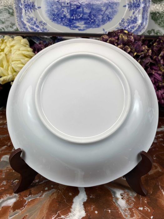 Ładna porcelanowa salaterka / miska - 23 cm - Wzór cebulowy