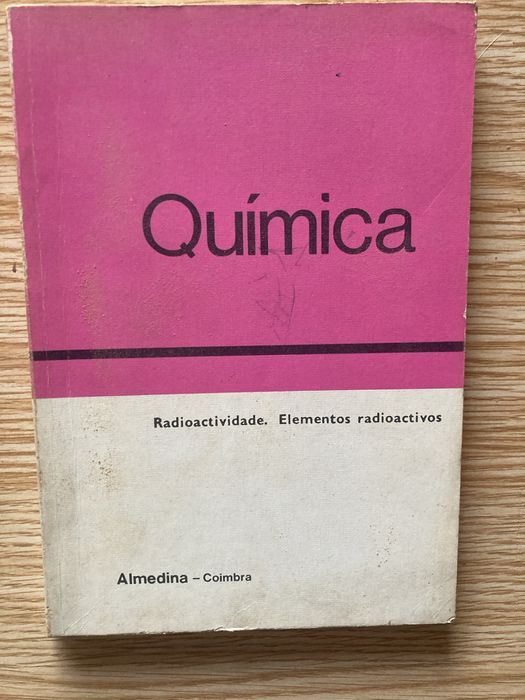 Livro de Química antigo/ classico