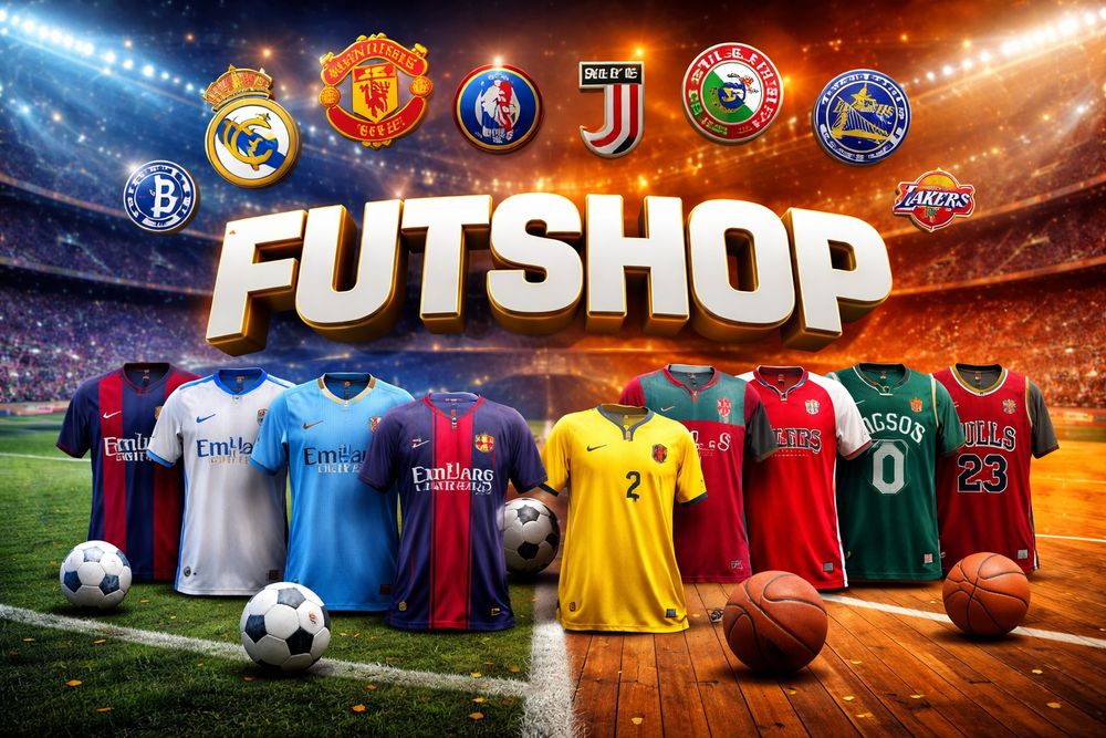 Venda de camisolas e fato de treinos de futebol