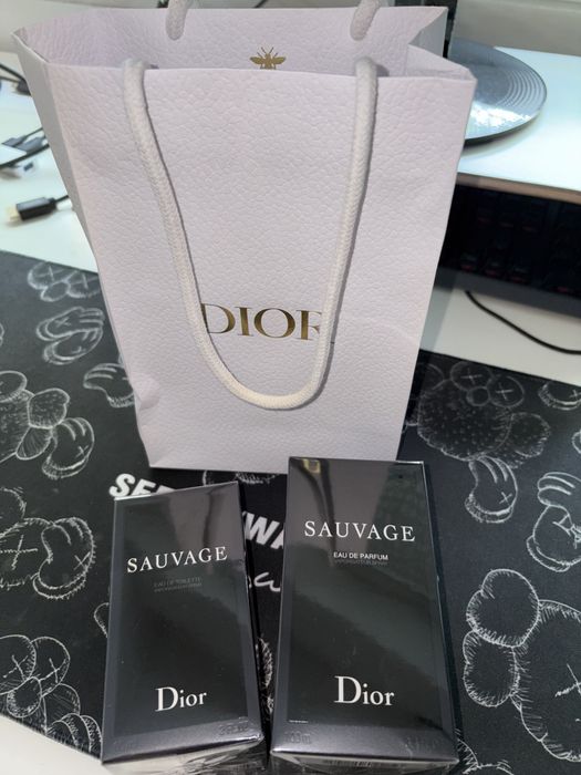 Perfume Dior Sauvage