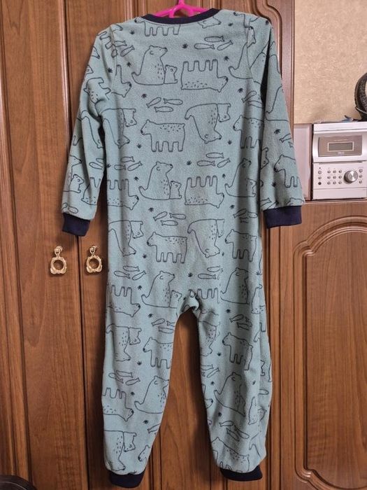 Чоловічок мікрофлісовий 5t