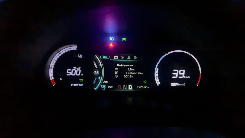 Kia e niro 2019