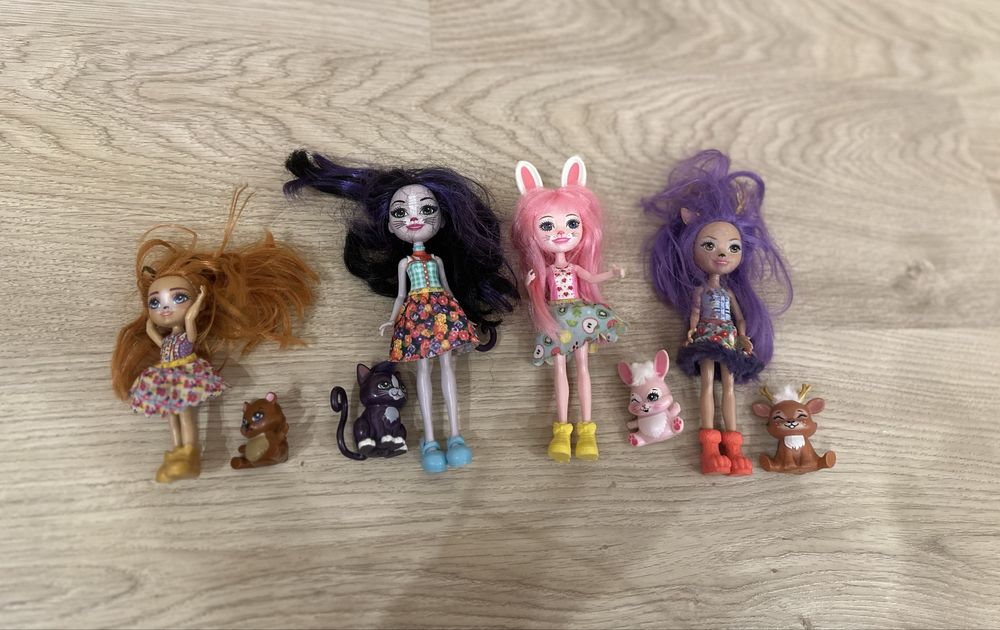 ляльки енчантімалс лялька enchantimals