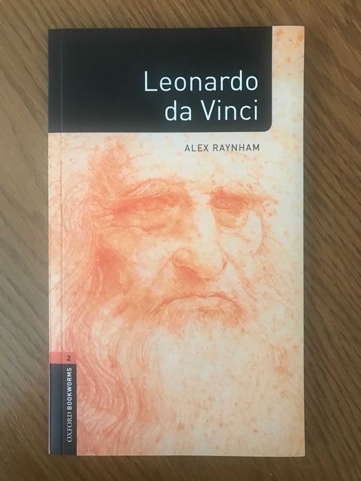 Читанка Oxford Factfiles Leonardo Da Vinci by Alex Rahnham + CD