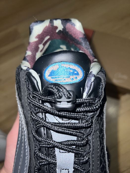 Buty meskie nike air max 95 corteiz Aegean storm rozmiar 42 eu