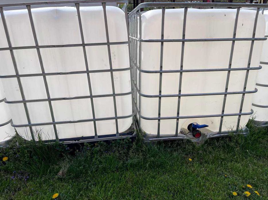 Mauzer 1000L zbiornik na wodę