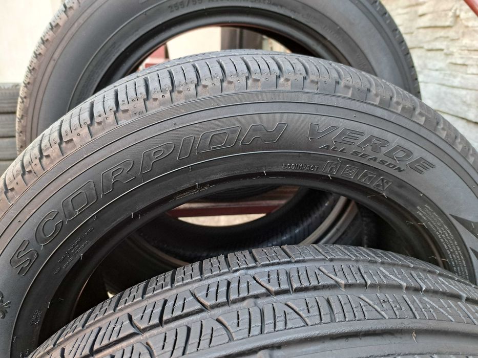 4 Opony wielosezonowe 255/55 R19 Pirelli Montaż i wyważanie Gratis!