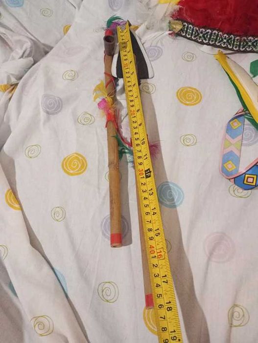 Lote de índio para carnaval