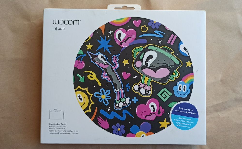 Графічний планшет Wacom графический планшет