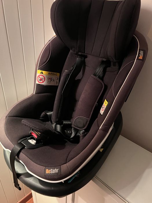 Cadeira auto be safe