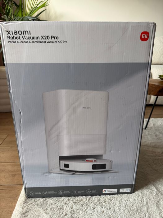 Robot sprzątający Xiaomi Robot Vacuum X20 Pro Stacja oczyszczająca
