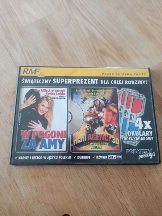 Mali Agenci / W pogoni za Amy - 2*dvd