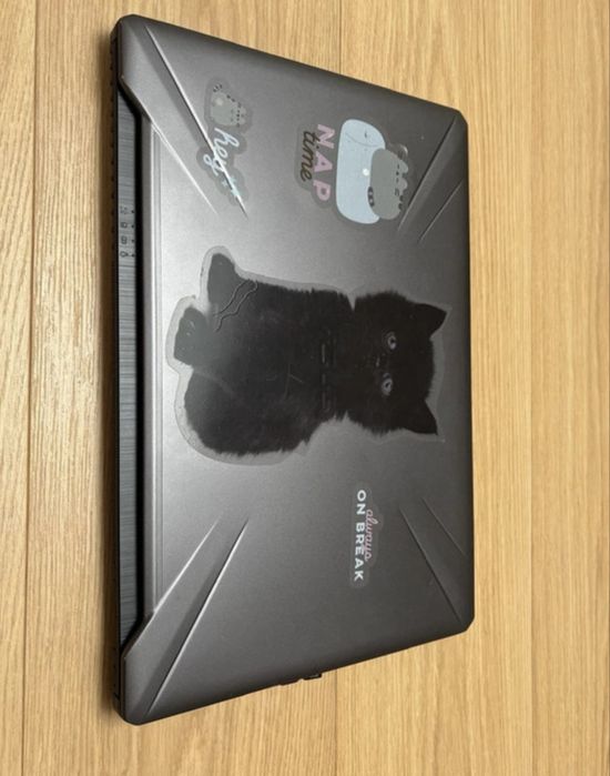 Laptop Asus TUF Gaming FX705DU 17,3 AMD Ryzen 7 3750H 16GB 512GB NVMe SSD