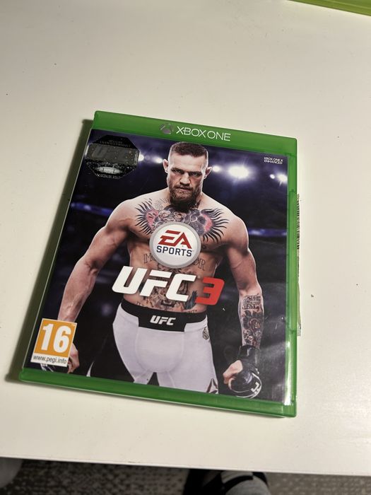 Ufc 3 xbox one gra