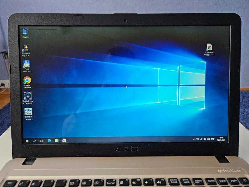 Продам Asus X540L ОПП 6 Гб, Диск 1 Тб, відеокарт. 2 Гб