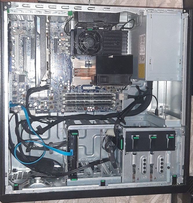 Продам свій перевірений ігровий комп'ютер - робочу станцію Z 420